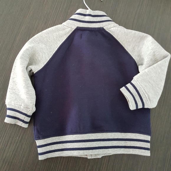 Gymboree baby Boys Bomber jacket 3-6 mths NWT New - Picture 2 of 8